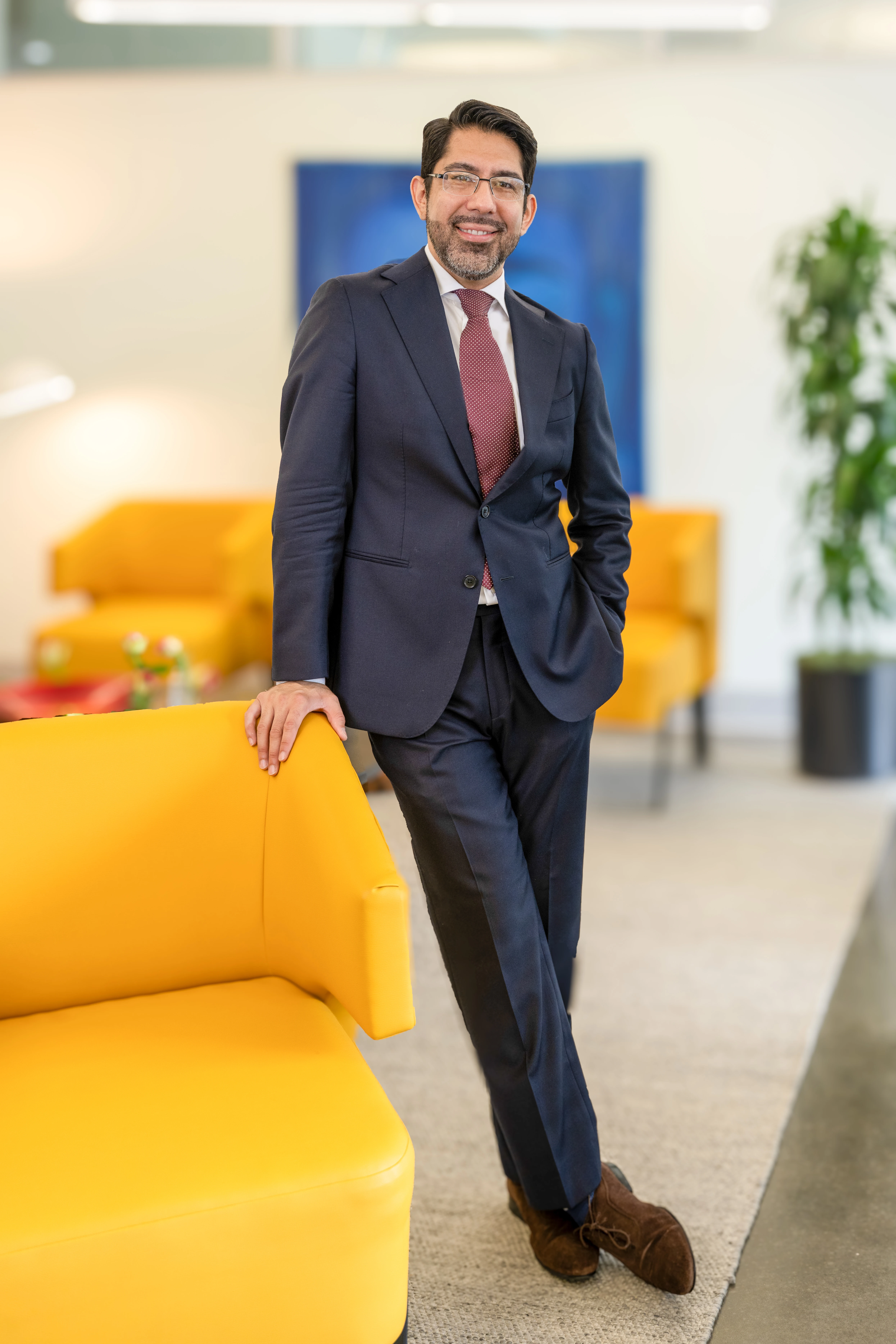 Michael Castro Portrait